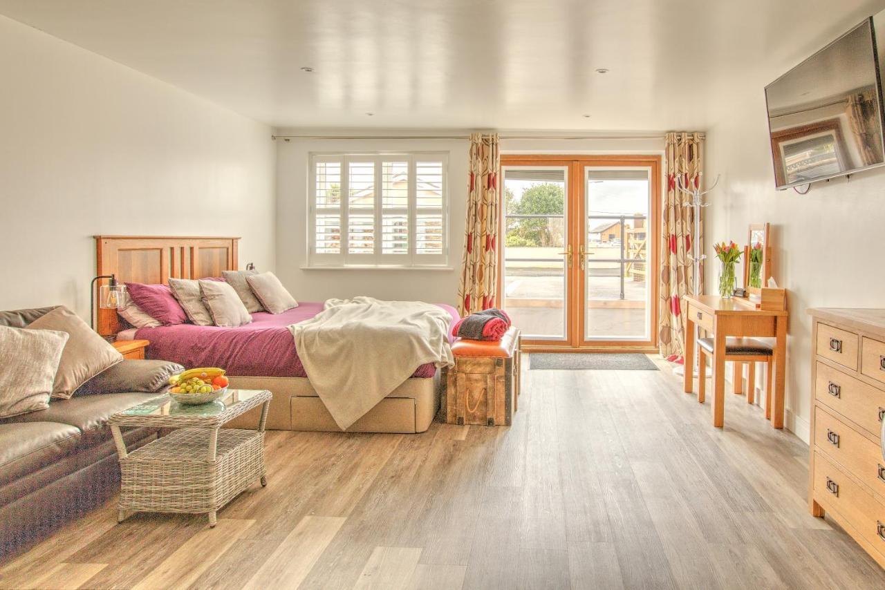 43 Annexe Lejlighed New Quay Eksteriør billede